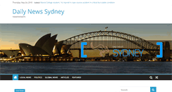 Desktop Screenshot of dailynewssydney.com